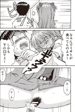 (C71) [TENGU NO TSUZURA (Kuro Tengu)] A Wild Fancy (Neon Genesis Evangelion) - Page 14