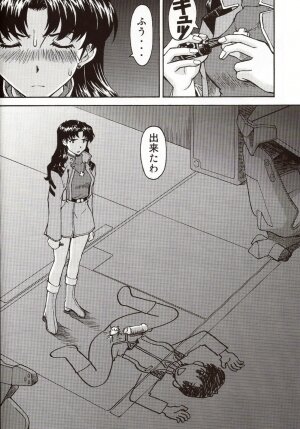 (C71) [TENGU NO TSUZURA (Kuro Tengu)] A Wild Fancy (Neon Genesis Evangelion) - Page 24