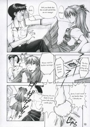 (C67) [TENGU NO TSUZURA (Kuro Tengu)] ASUKA TRIAL (Neon Genesis Evangelion) [English] - Page 9