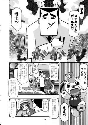 (SC35) [Gambler Club (Kousaka Jun)] I Love Girls! (Powerpuff Girls Z) - Page 14