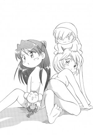 (C54) [UGO (Nibasha Yureru)] SAL (Neon Genesis Evangelion) - Page 34