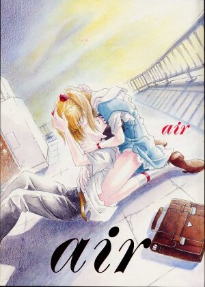 (C60) [Peppy Angel (GRAN, Sakuratsuki Rin)] Air (Evangelion) - Page 1