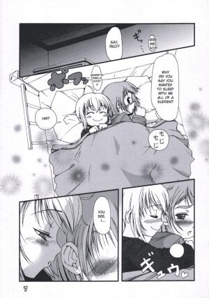 [Lee] Shimai Gokko [Sisters at play] (Gunslinger Girl) [English] - Page 3
