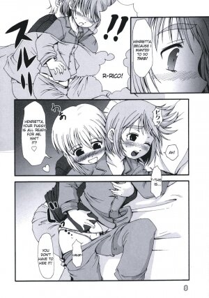 [Lee] Shimai Gokko [Sisters at play] (Gunslinger Girl) [English] - Page 4