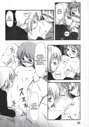 [Lee] Shimai Gokko [Sisters at play] (Gunslinger Girl) [English] - Page 6
