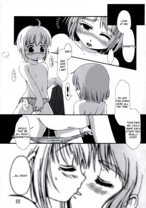 [Lee] Shimai Gokko [Sisters at play] (Gunslinger Girl) [English] - Page 7