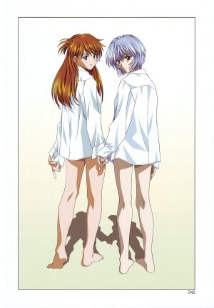 (C68) [HENREIKAI (Kawarajima Kou, Kyuubi(108))] Ayanami Club 05 (Neon Genesis Evangelion) - Page 42