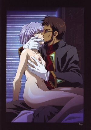 (C68) [HENREIKAI (Kawarajima Kou, Kyuubi(108))] Ayanami Club 05 (Neon Genesis Evangelion) - Page 46