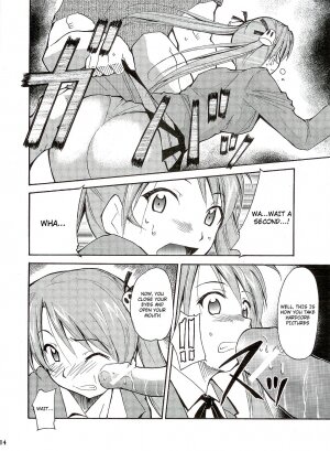 (C65) [Studio Kimigabuchi (Kimimaru)] Negimaru! (Mahou Sensei Negima!) [English] - Page 14