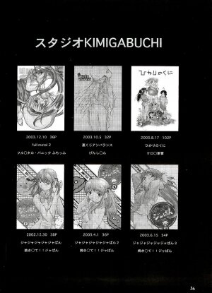 (C65) [Studio Kimigabuchi (Kimimaru)] Negimaru! (Mahou Sensei Negima!) [English] - Page 36