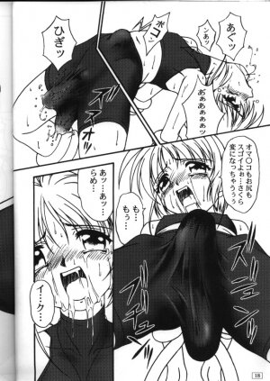 (C57) [AKKAN-Bi PROJECT (Yanagi Hirohiko)] FREE3 (Card Captor Sakura) - Page 18