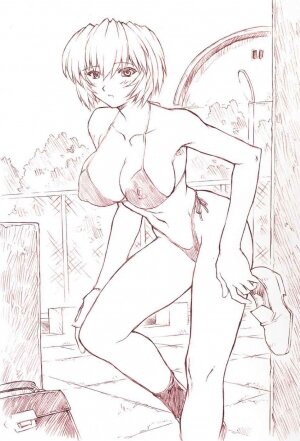 (C60) [Nakayohi Mogudan (Mogudan)] Ayanami 2 Hokenshitsu Hen [One Student Compilation 2] (Neon Genesis Evangelion) [English] - Page 19