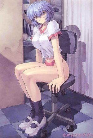 (C60) [Nakayohi Mogudan (Mogudan)] Ayanami 2 Hokenshitsu Hen [One Student Compilation 2] (Neon Genesis Evangelion) [English] - Page 20