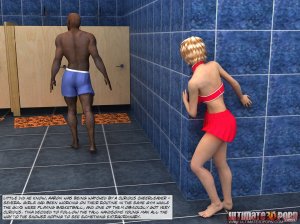 Steamy Encounter Tina and Aaron - Page 2