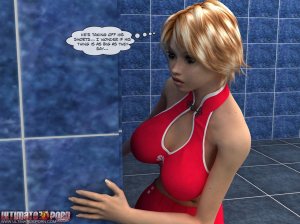 Steamy Encounter Tina and Aaron - Page 3