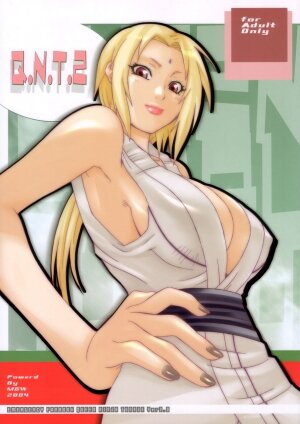 (C66) [MGW (Isou Doubaku)] Q.N.T.2 - Queen Ninja Tsunade 2 (Naruto)