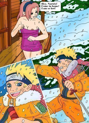 Naruto- Hot Winter Night - Page 1