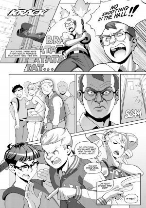 Hot Shit High! Ch. 1 – (Erotibot) - Page 7