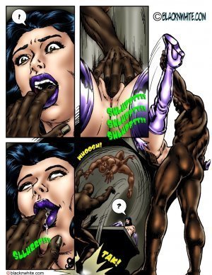 Space Sluts 2- Blacknwhite - Page 5