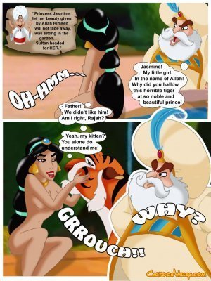 Aladdin- fucker from Agrabah - Page 13