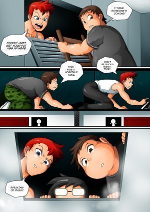 Shower Room Surprise- Witchking00 - Page 3