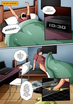 Shower Room Surprise- Witchking00 - Page 11