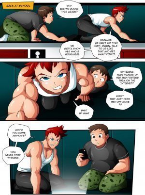 Shower Room Surprise- Witchking00 - Page 17