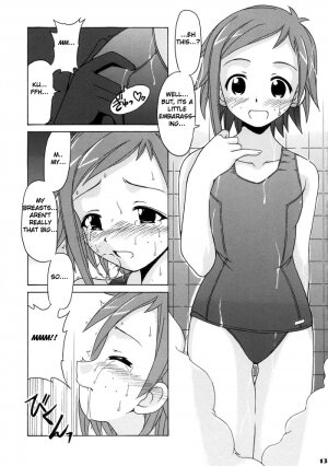 (C68) [BIG BOSS (Hontai Bai)] if CODE 06 Natsumi (Mahou Sensei Negima!) [English] [H4chan] - Page 13