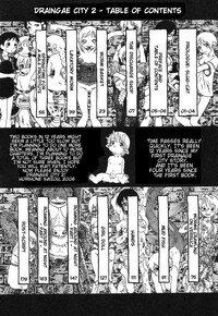 [Horihone Saizou] Yoru ni Uro Tsuku | Drainage City 2 [English] - Page 8