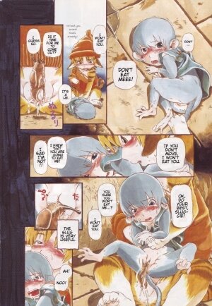 [Horihone Saizou] Yoru ni Uro Tsuku | Drainage City 2 [English] - Page 10