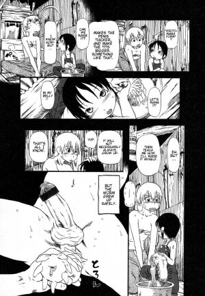 [Horihone Saizou] Yoru ni Uro Tsuku | Drainage City 2 [English] - Page 19