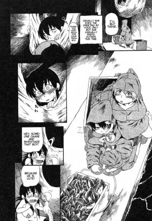 [Horihone Saizou] Yoru ni Uro Tsuku | Drainage City 2 [English] - Page 81