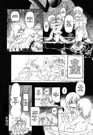 [Horihone Saizou] Yoru ni Uro Tsuku | Drainage City 2 [English] - Page 112