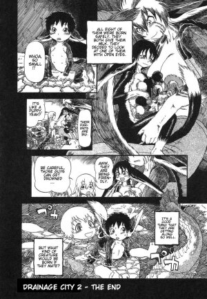 [Horihone Saizou] Yoru ni Uro Tsuku | Drainage City 2 [English] - Page 180