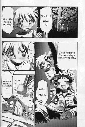 (C64) [Gambler Club (Kousaka Jun)] Takeshi no Mousou Diary | Brock's Wild Ideas Diary (Pokémon) [English] [Doujin-World] - Page 17