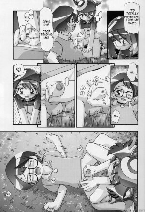 (C66) [Gambler Club (Kousaka Jun)] PM Gals! (Pokémon) [English] [E-H Translations] - Page 8