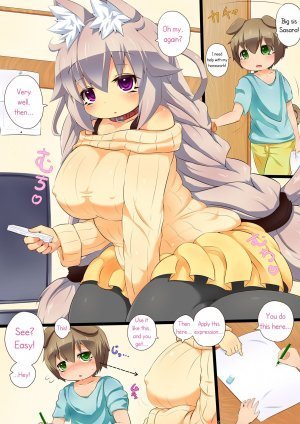 Inumimi Seikatsu ~Hatsujouki no Itoko Namahame Tokubetsu Jugyou~ - Page 2