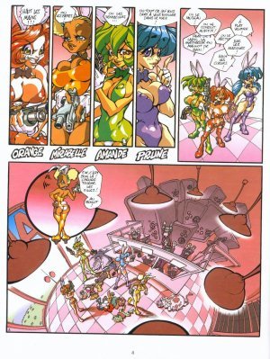 Tutti Frutti Issue 2 (French) Delcourt - Page 4