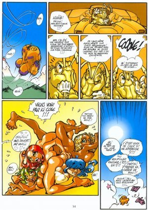 Tutti Frutti Issue 2 (French) Delcourt - Page 34