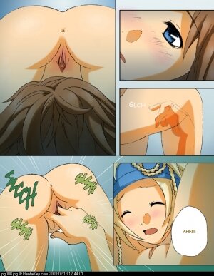 Let's Have A Break! (Final Fantasy X-2) - Page 9