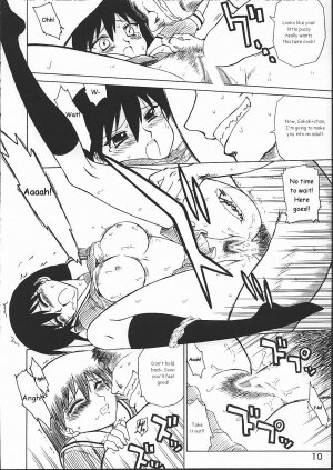 (CR32) [Black Dog (Kuroinu Juu)] Spice Girl (Azumanga Daioh) [English] - Page 9