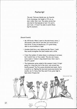 (CR32) [Black Dog (Kuroinu Juu)] Spice Girl (Azumanga Daioh) [English] - Page 20