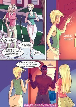 BlacknWhite- School Daze 2 - Page 4