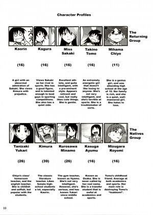 (C62) [Studio KIMIGABUCHI (Entokkun)] Azumanga Hyouryuu Kyoushitsu. | Azumanga Drifting Classroom (Azumanga Daioh) [English] =ADTRW= - Page 9