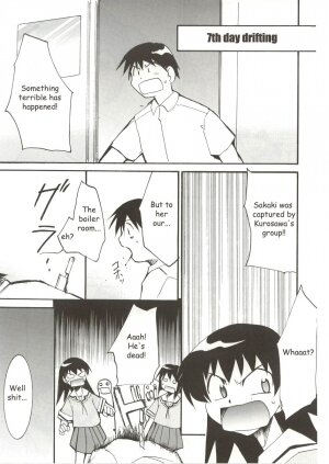 (C62) [Studio KIMIGABUCHI (Entokkun)] Azumanga Hyouryuu Kyoushitsu. | Azumanga Drifting Classroom (Azumanga Daioh) [English] =ADTRW= - Page 10