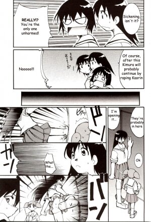 (C62) [Studio KIMIGABUCHI (Entokkun)] Azumanga Hyouryuu Kyoushitsu. | Azumanga Drifting Classroom (Azumanga Daioh) [English] =ADTRW= - Page 32