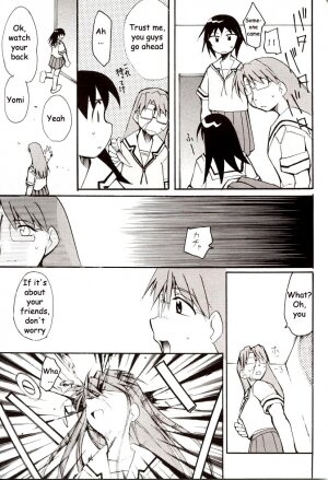 (C62) [Studio KIMIGABUCHI (Entokkun)] Azumanga Hyouryuu Kyoushitsu. | Azumanga Drifting Classroom (Azumanga Daioh) [English] =ADTRW= - Page 36