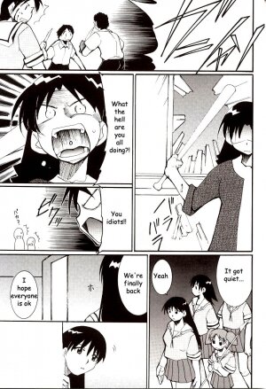 (C62) [Studio KIMIGABUCHI (Entokkun)] Azumanga Hyouryuu Kyoushitsu. | Azumanga Drifting Classroom (Azumanga Daioh) [English] =ADTRW= - Page 42