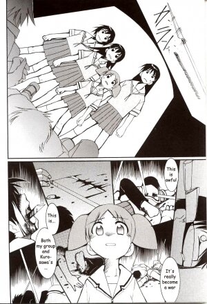 (C62) [Studio KIMIGABUCHI (Entokkun)] Azumanga Hyouryuu Kyoushitsu. | Azumanga Drifting Classroom (Azumanga Daioh) [English] =ADTRW= - Page 43