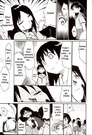 (C62) [Studio KIMIGABUCHI (Entokkun)] Azumanga Hyouryuu Kyoushitsu. | Azumanga Drifting Classroom (Azumanga Daioh) [English] =ADTRW= - Page 44